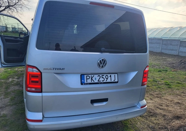 Volkswagen Multivan cena 195000 przebieg: 53300, rok produkcji 2018 z Nowa Sól małe 436